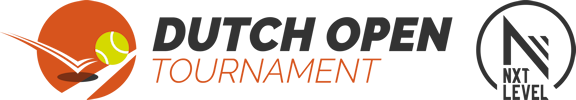 Logo Dutch Open Tournament NXT Level
