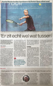 Er zit echt wel wat tussen AD 18 juli 2019