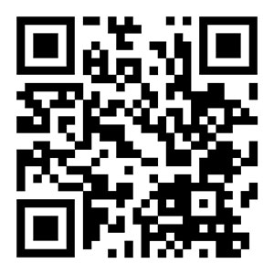 QR-code voor het welkomsbericht van Tom Nijssen