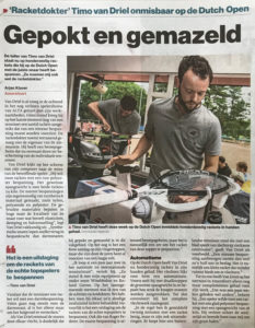Racketdokter onmisbaar AD 19 juli 2019