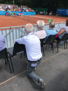 Tom Nijssen tijdens finale 21 juli Van Mossel Kia Dutch Open
