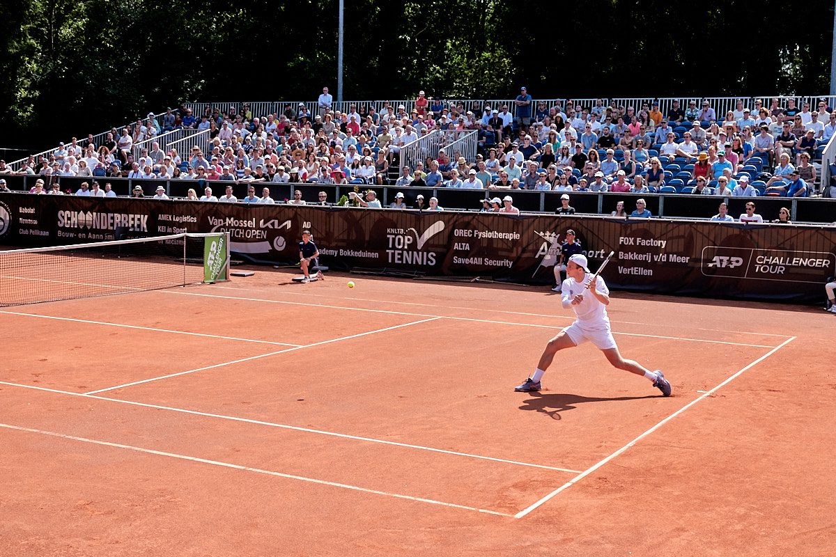 Koop nu uw tickets voor Van Mossel Kia Dutch Open 2023