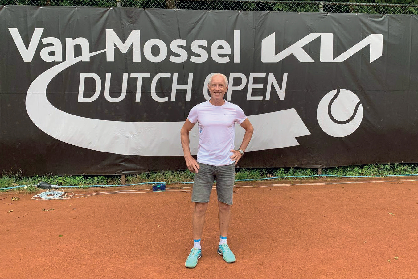 Tom Nijssen - toernooidirecteur Van Mossel Kia Dutch Open
