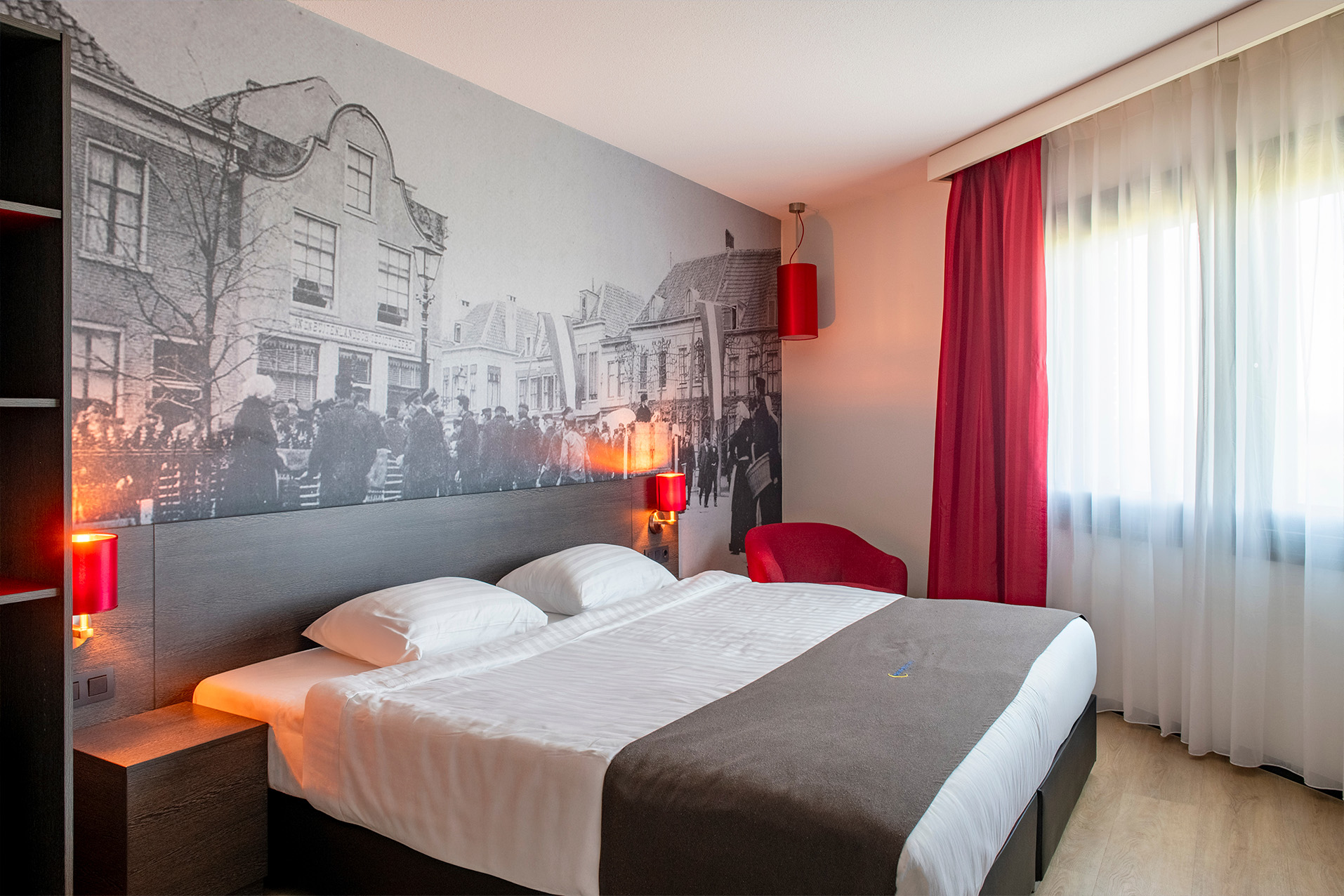 Hotelkamer spelershotel Bastion Amersfoort