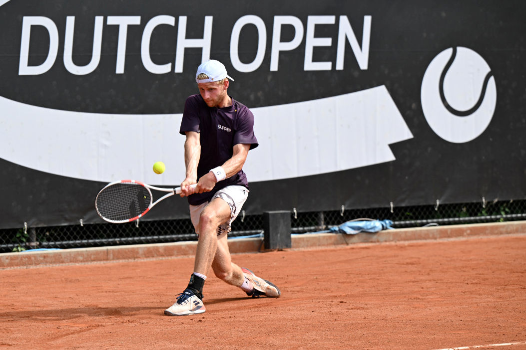 Foto Max Houkes halve finale Dutch Open 2024