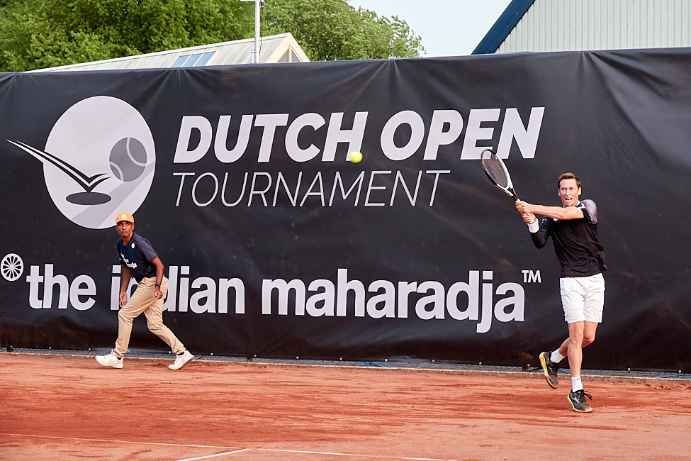 Kimmer Coppejans door naar tweede ronde Dutch Open Tournament 2025