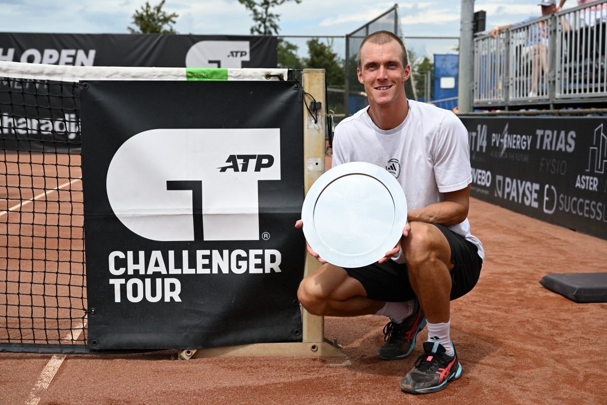 Jan Choinski winnaar Dutch Open Tournament 2025