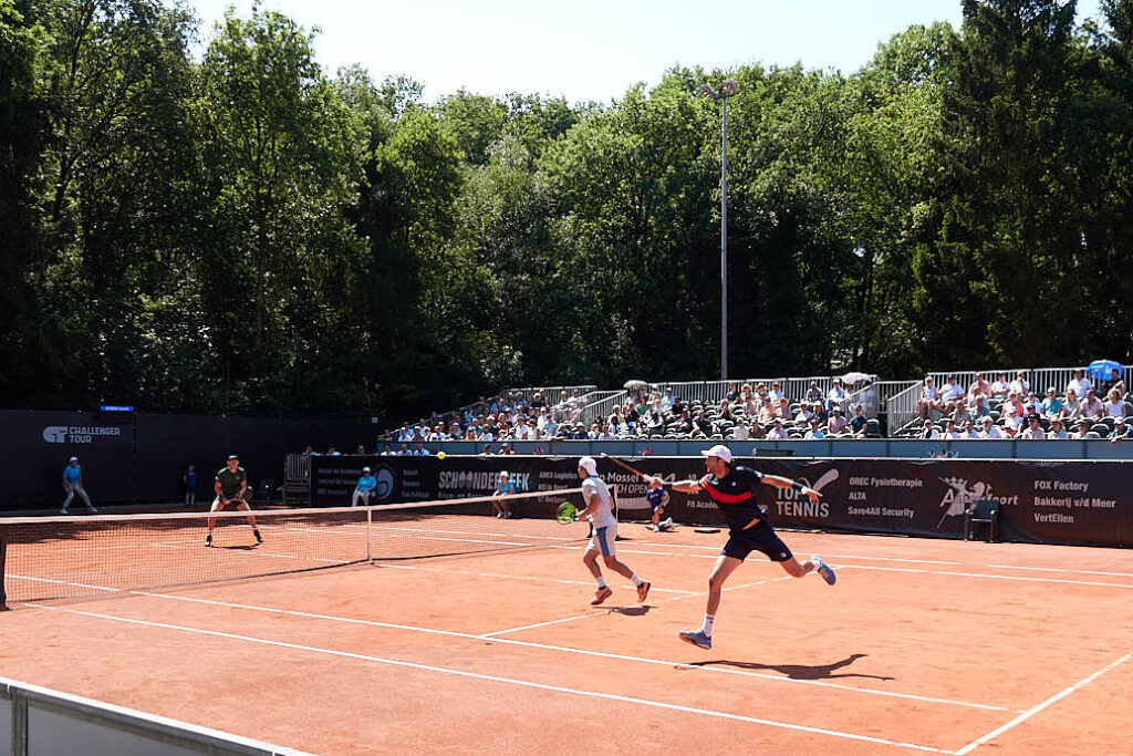 Uit vier werelddelen - Dutch Open Tournament