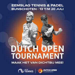 Dutch Open Tournament - KNLTB Toptennis