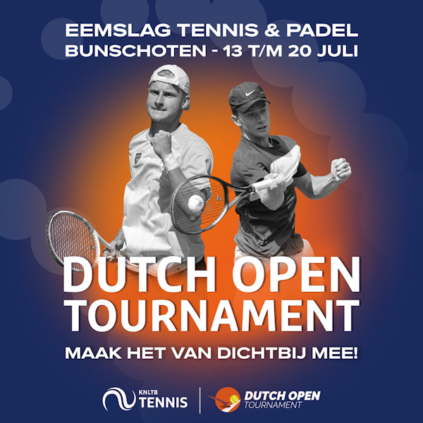 Dutch Open Tournament - KNLTB Toptennis