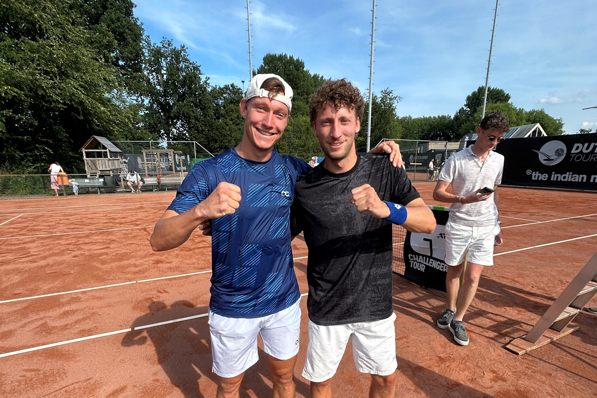 Mats Hermans en Mick Veldheer