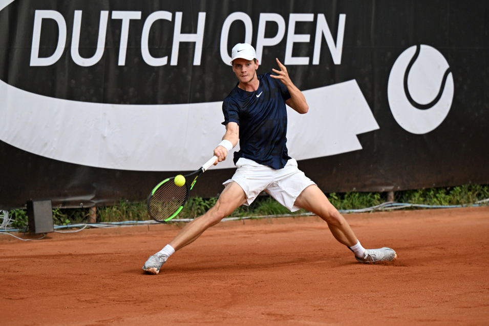 Alec Deckers tijdens Dutch Open 2023