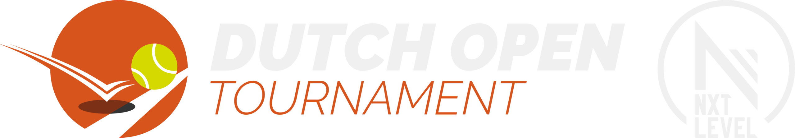 Logo NXT Level Dutch Open Tournament