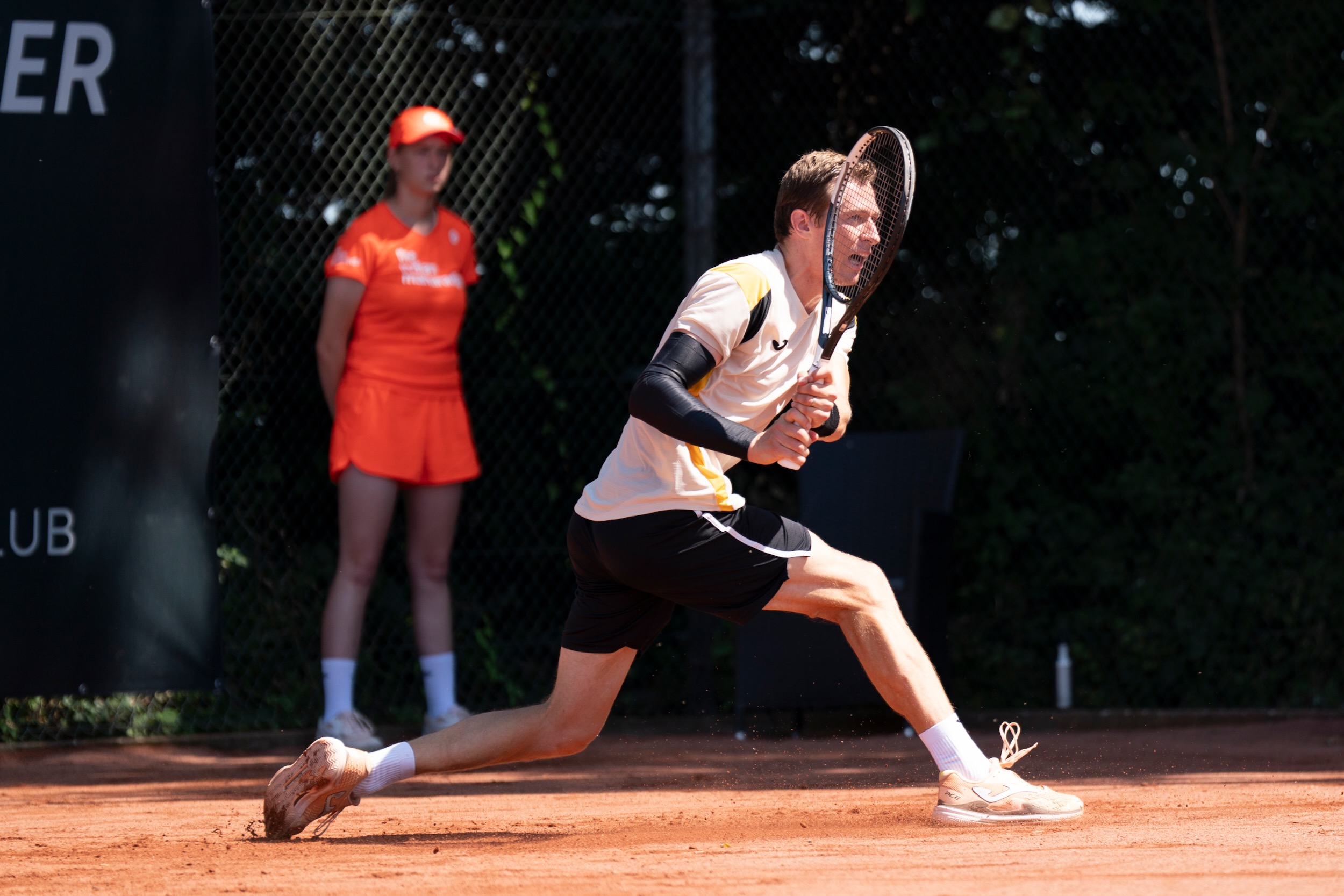 Kimmer Coppejans tijdens Dutch Open Tournament 2026
