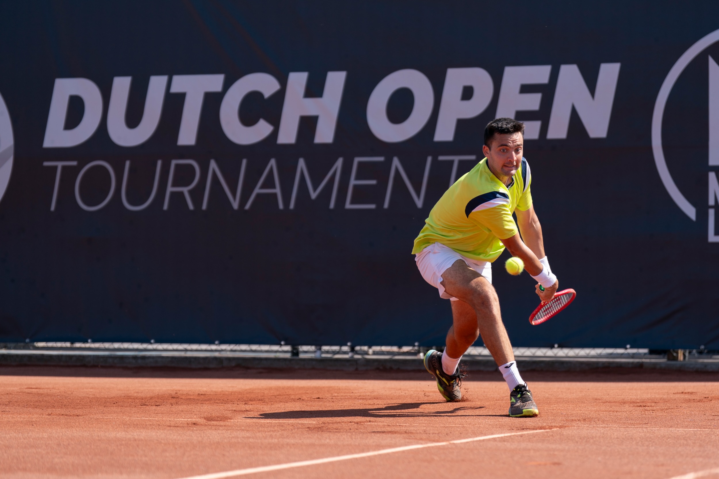 Tomás Barrios Vera uit Chili tijdens Dutch Open Tournament 2026