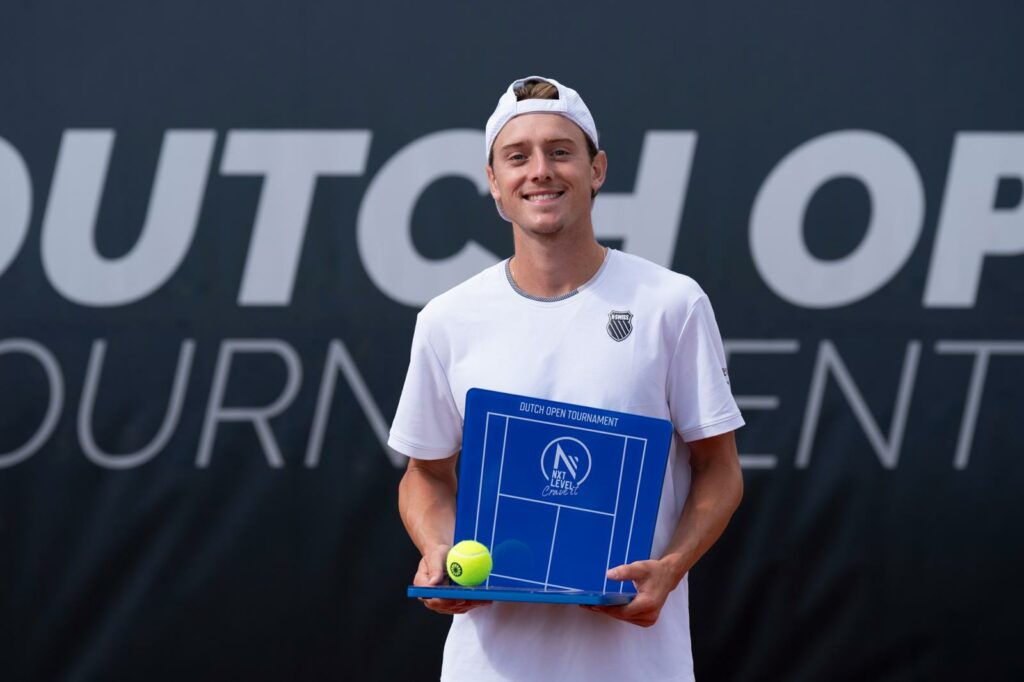 Guy den Ouden winnaar Dutch Open Tournament 2026