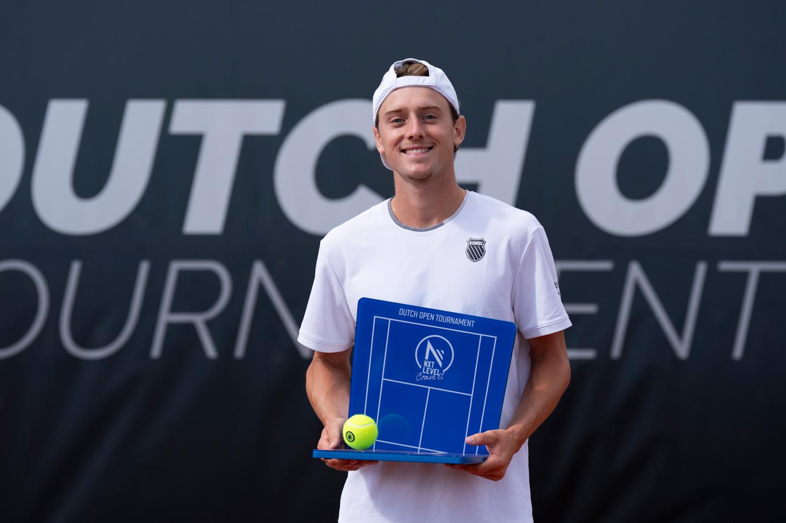 Guy den Ouden winnaar Dutch Open Tournament 2026