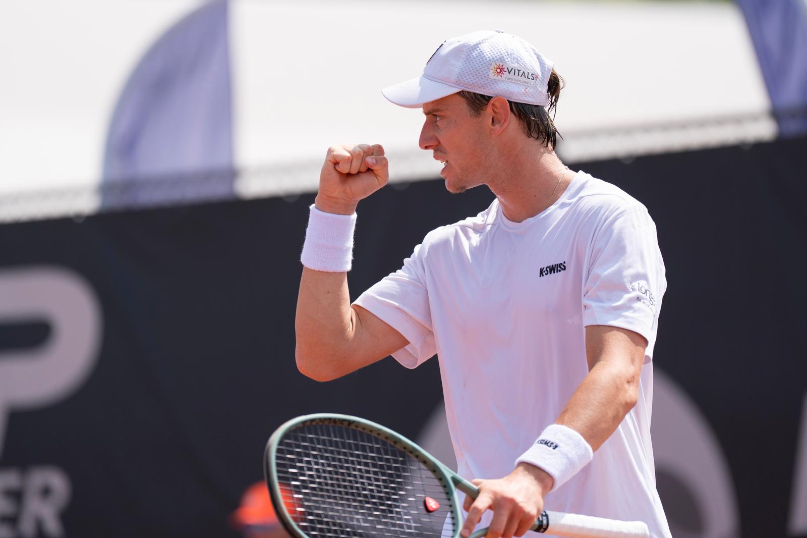 Guy den Ouden naar halve finale Dutch Open Tournament 2026