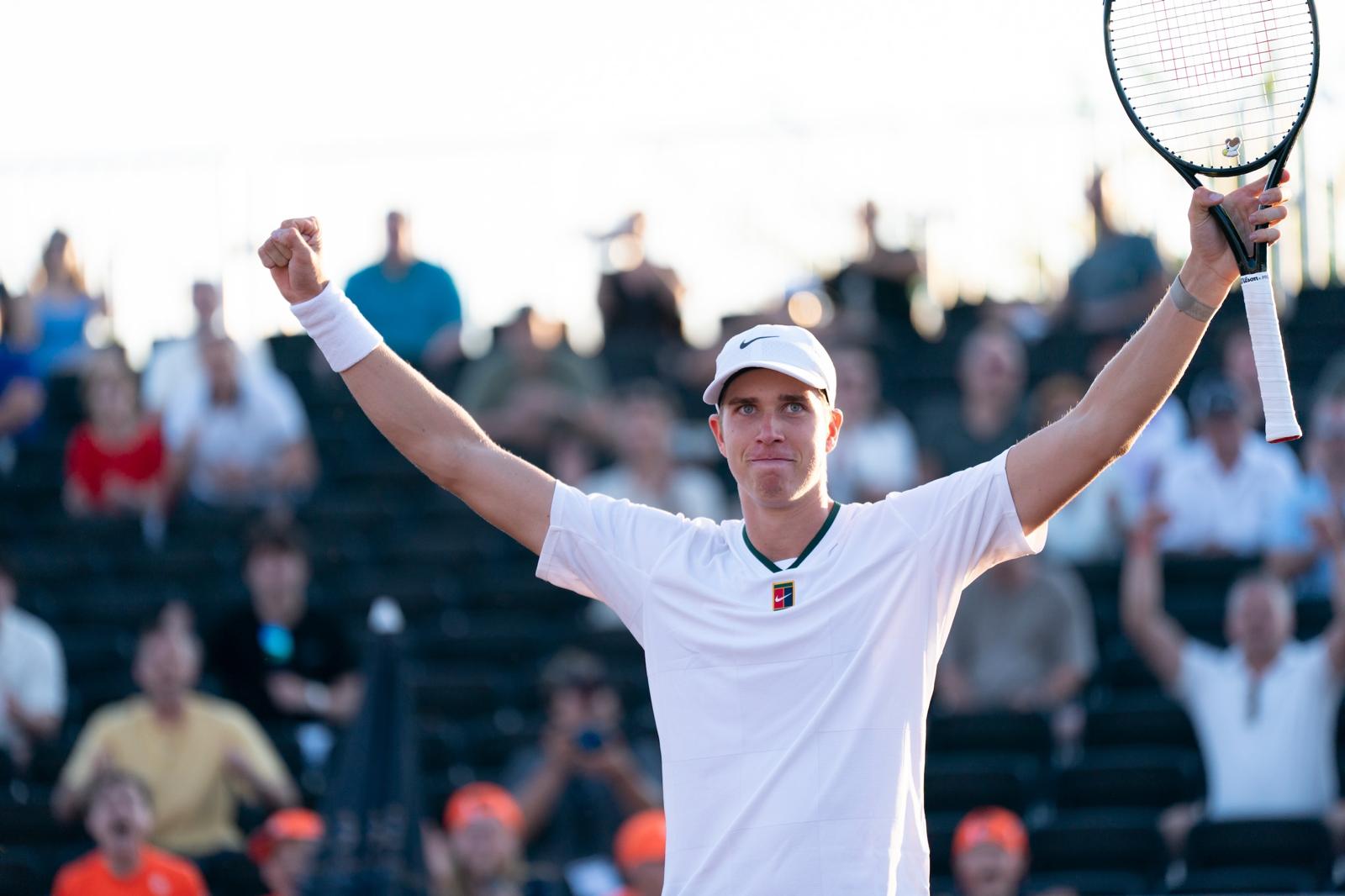 Thijs Boogaard verrast bij zijn debuut bij Dutch Open Tournament