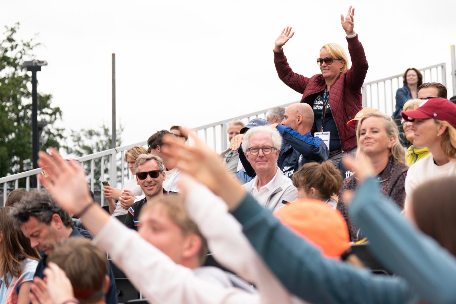 Toeschouwers Dutch Open Tournament 2026