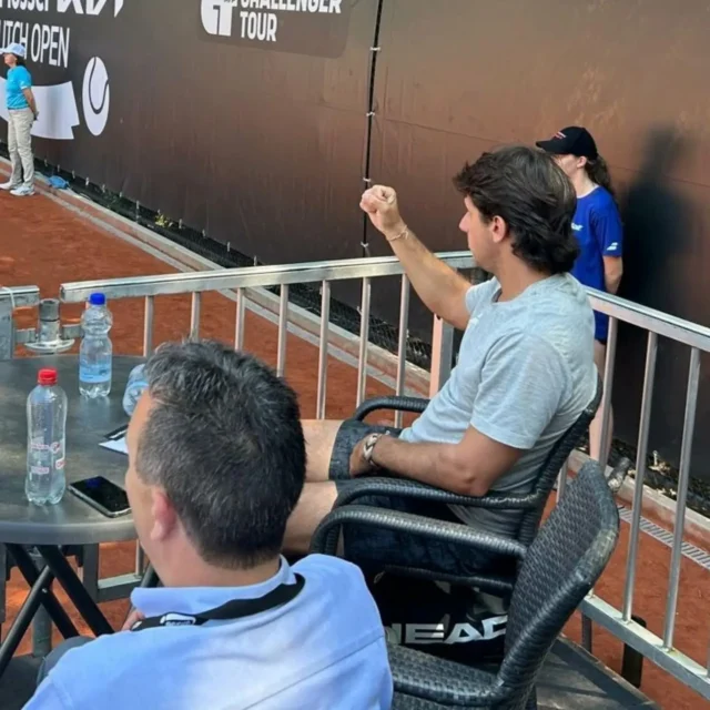 @mdemoliner and @guillo_duran win first prize in the men's double. Congratulations! 🎉
Good luck to Jay Clarke and David Stevenson in your next tournament in Finland 💪🏼