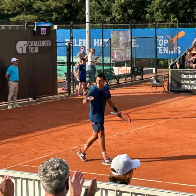 Barrios Vera wint de 2e halve finale van Max Houkes. 
Finale morgen om 15.00 uur (onder voorbehoud) Zakharov vs Barrios Vera
Check onze website voor meest actuele informatie